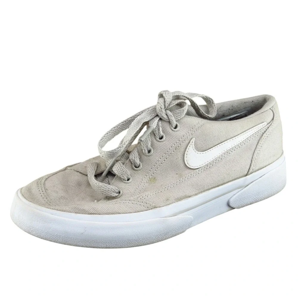 Nike Women Size‎ 5.5 M Shoes Beige Fashion Sneakers Fabric 840306001